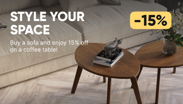 Sofa & Table Combo Deal