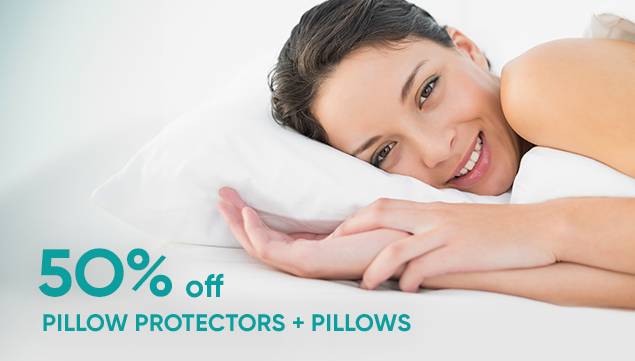 50% Off Pillow Protector