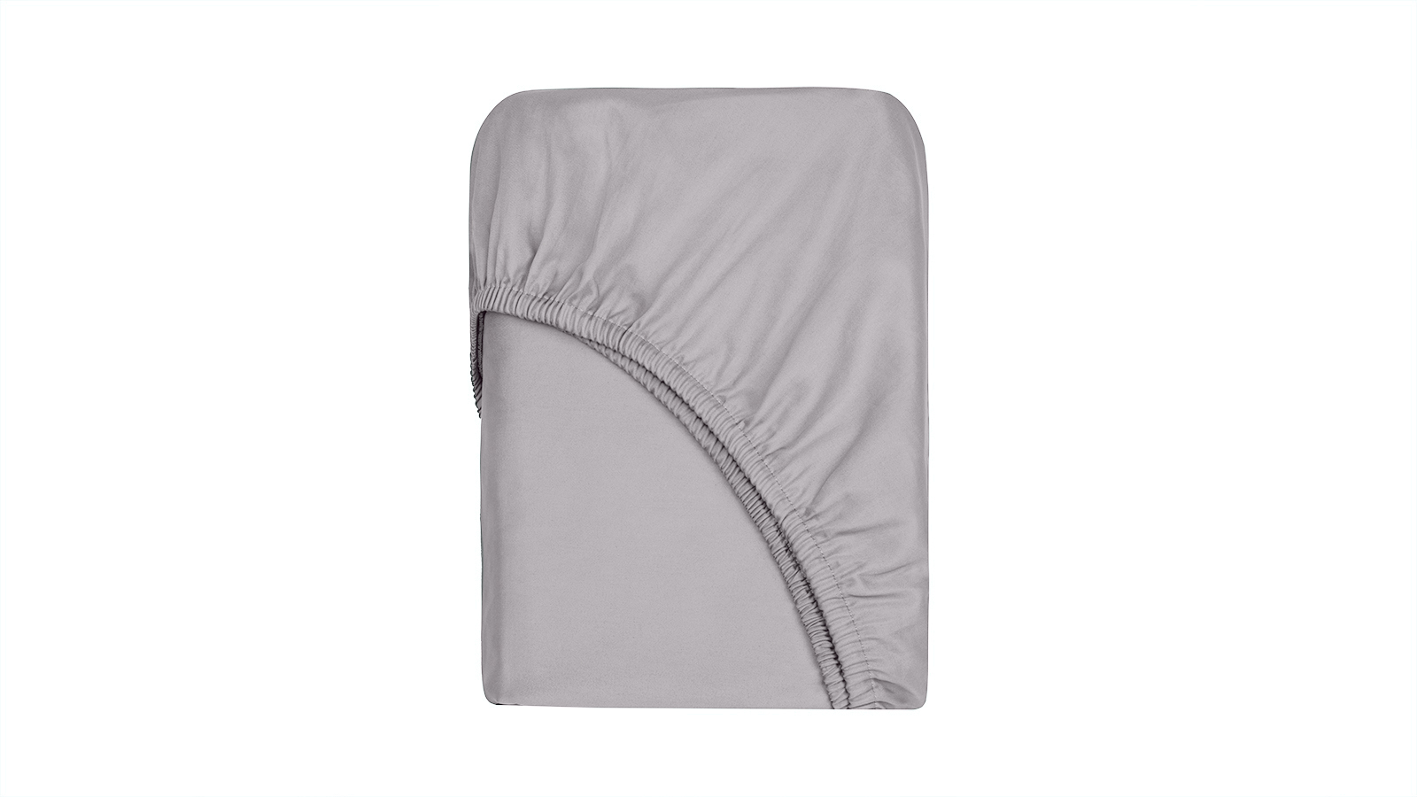 Fitted sheet Harmony Silvery 160x200