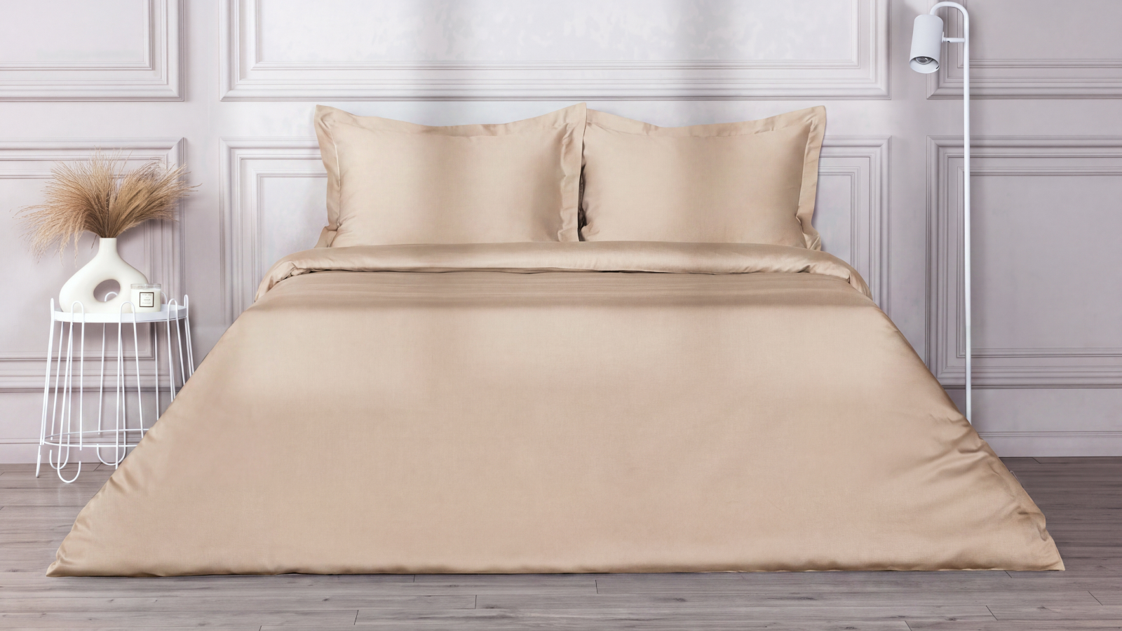 Bed linen Askona Comfort Champagne Sateen 140x205