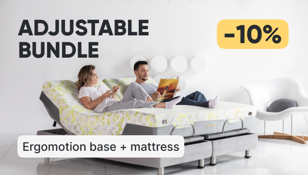 Save 10% on the Ergomotion + Mattress Set