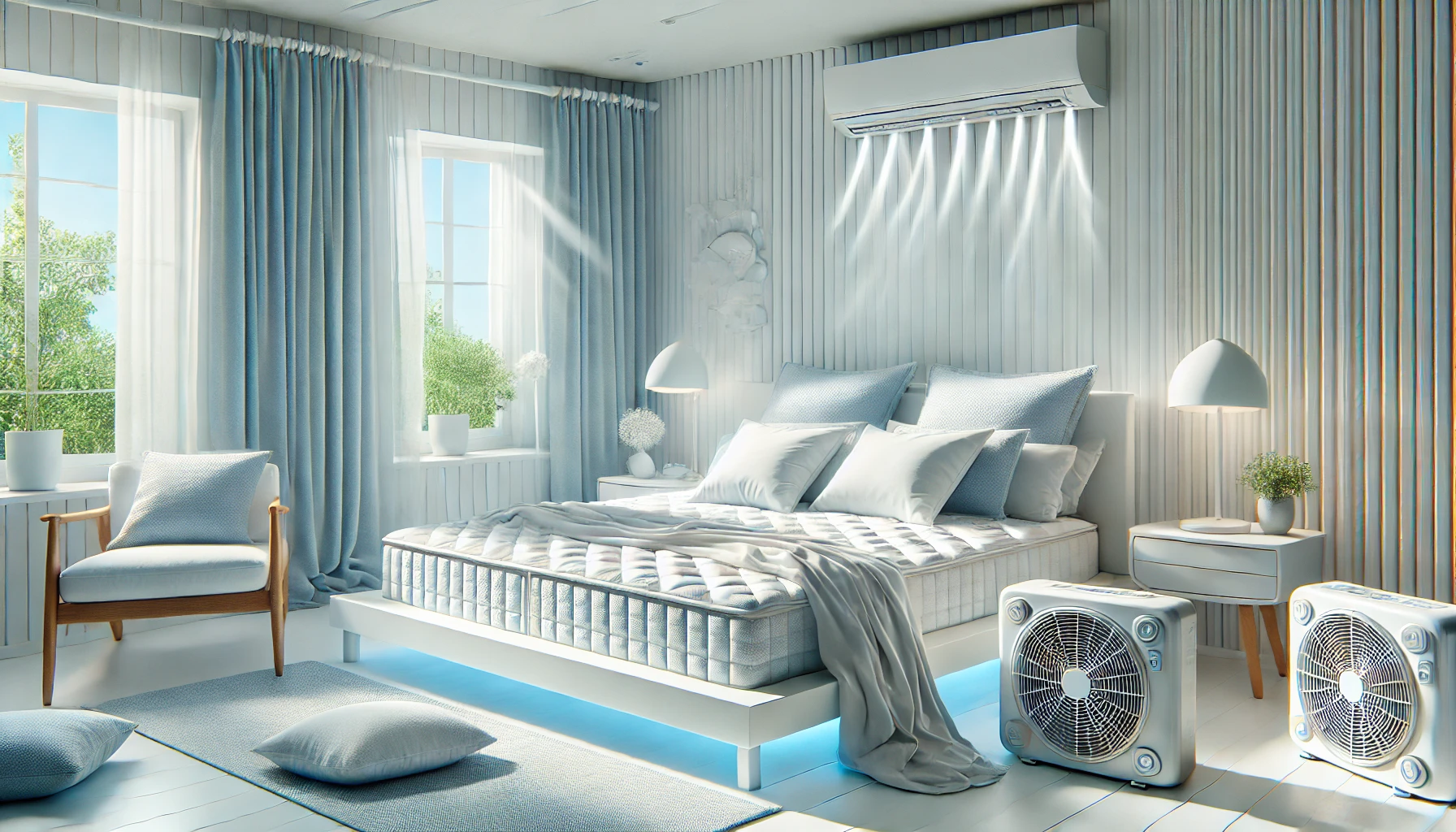 Top Cooling Sleep Products for UAE Climate