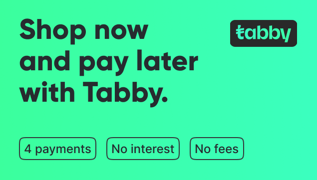 Shop Now and Pay Later with Tabby