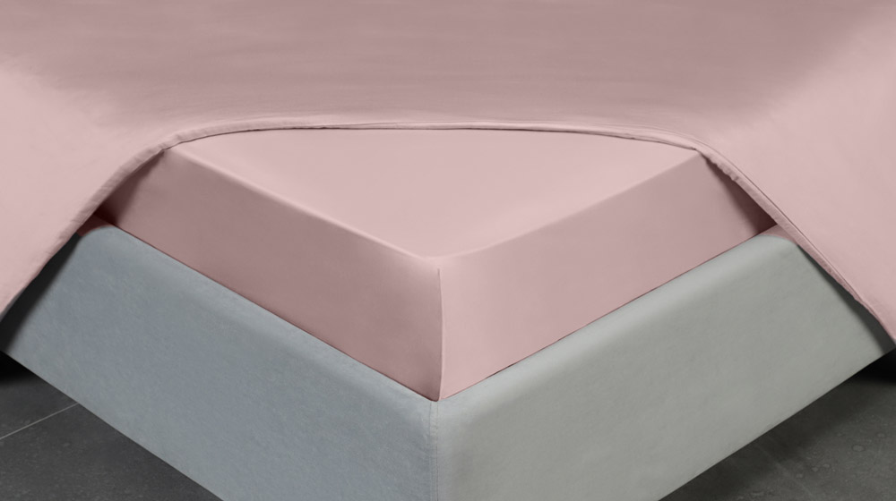 Flat sheet Askona Home Pink marshmallow 240x260