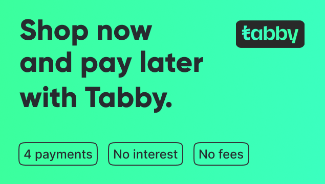 Shop Now and Pay Later with Tabby