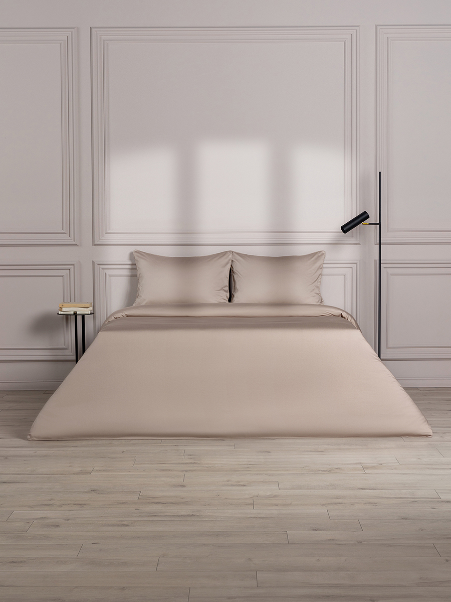 Bed linen Maco Sateen 2.0 Ashen, euro size (200x220 cm)