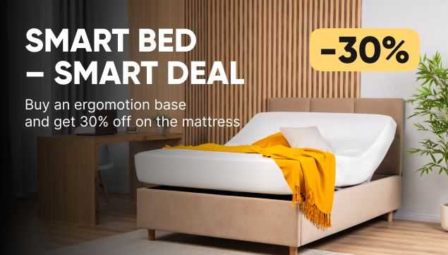 Ergomotion Combo Offer Offer at Askona image
