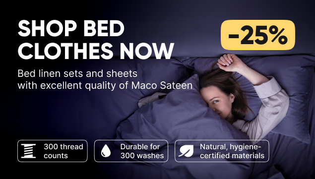 Sleep in Luxury: Maco Sateen Edition Offer at Askona image