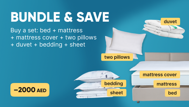 Ultimate Sleep Bundle – Save 2,000 AED Offer at Askona image
