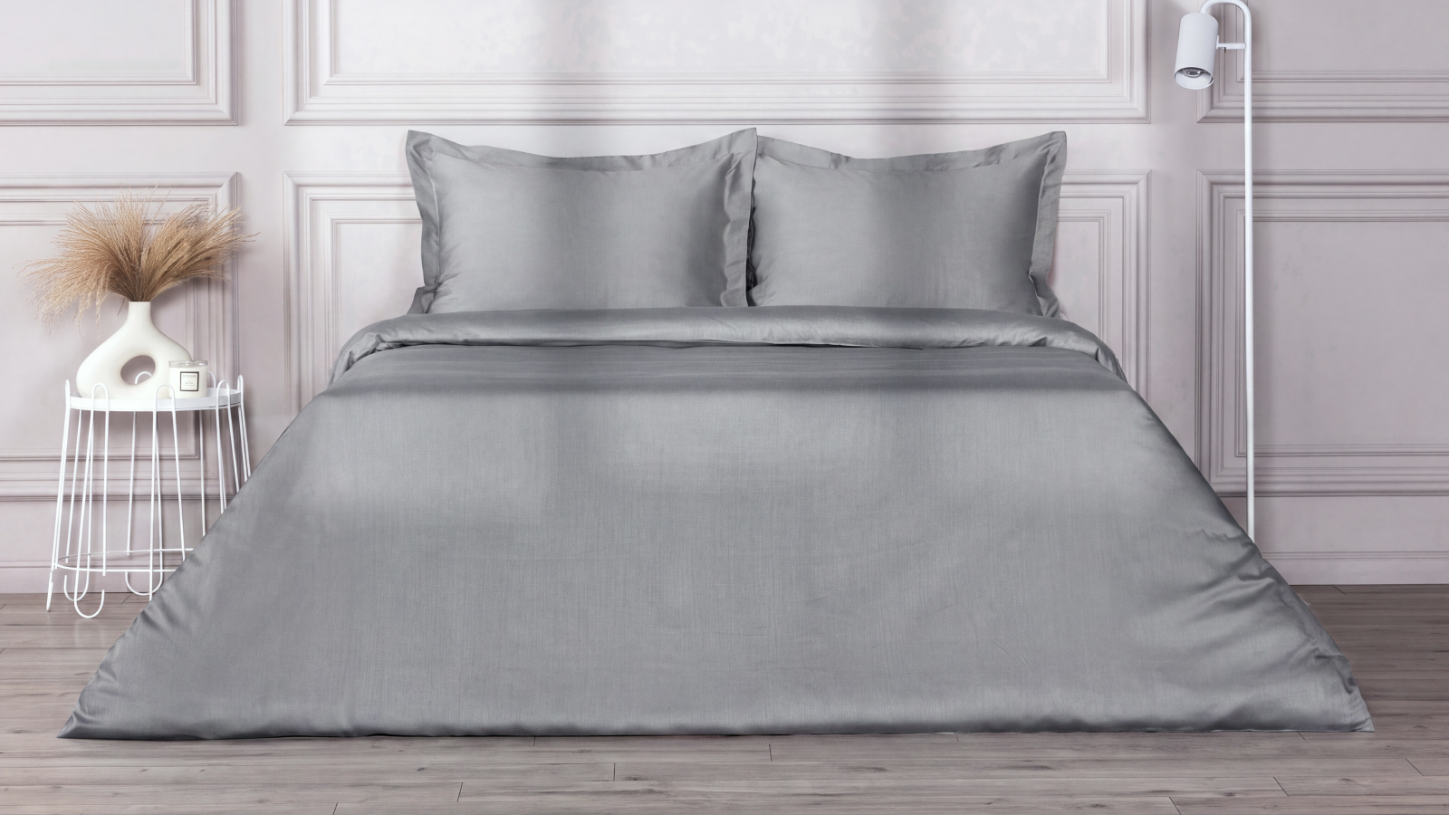 Bed linen Askona Comfort Silver Sateen 140x205