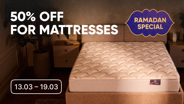 Ramadan Blessings: Mattress Sale Offer at Askona image