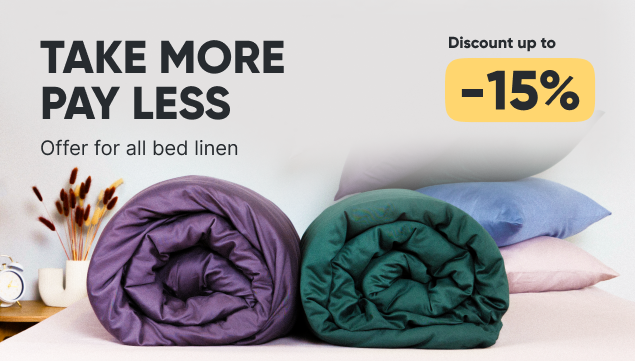 Buy Bed Linen & Save Big