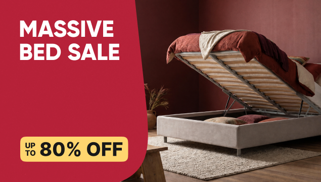 Massive Bed Sale Offer at Askona image