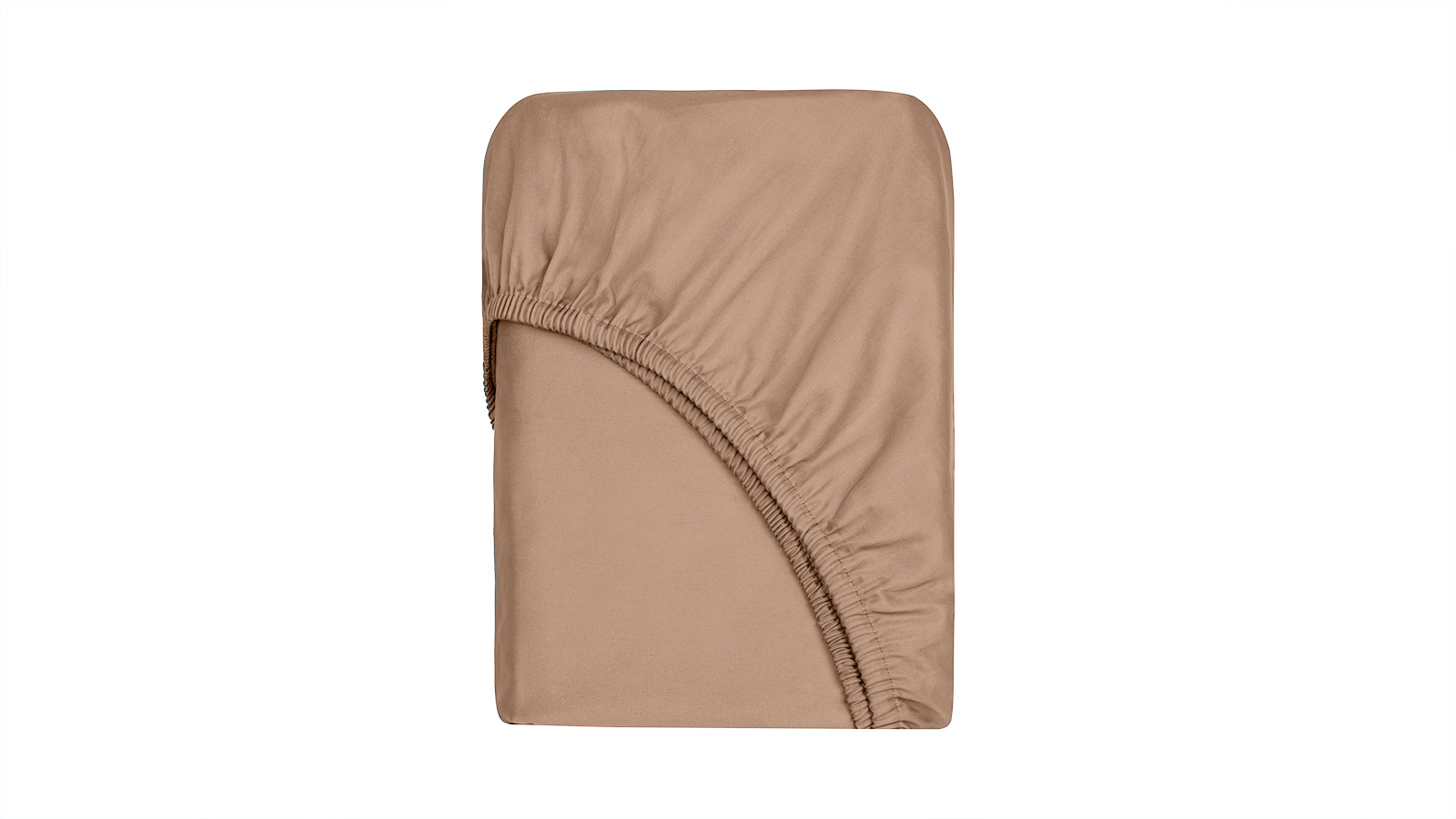 Fitted sheet Harmony Almond 160x200