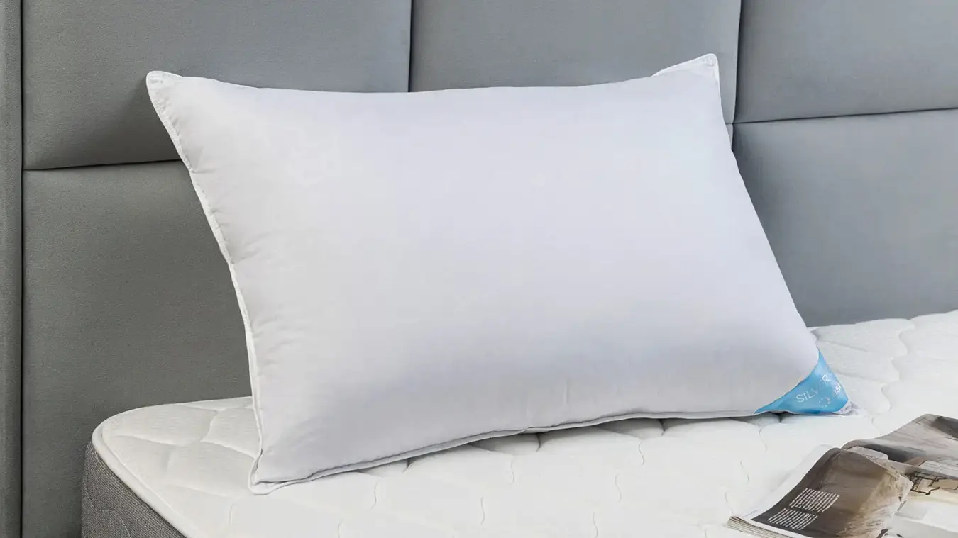 Pillow Silver Goose  Askona  - 2 - большое изображение