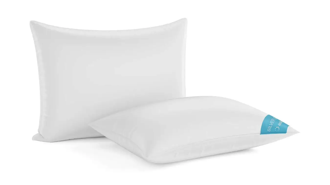 Pillow Silver Goose  Askona  - 1 - большое изображение