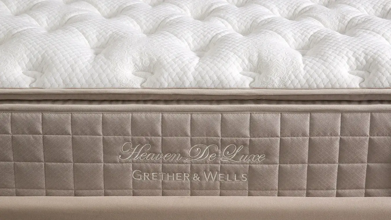 Mattress GRETHER & WELLS Heaven De Luxe Cream Askona - 4 - большое изображение