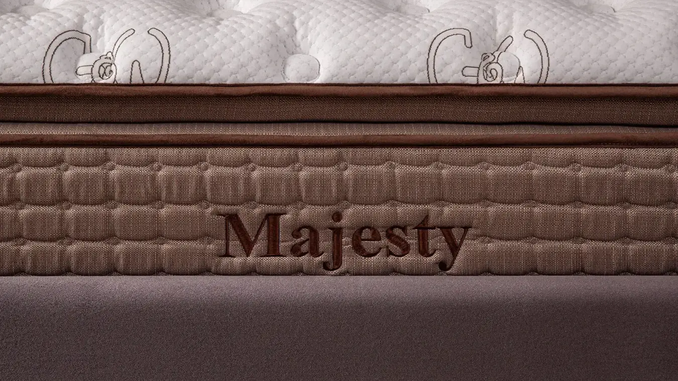 Mattress GRETHER & WELLS Majesty Beige Askona - 4 - большое изображение