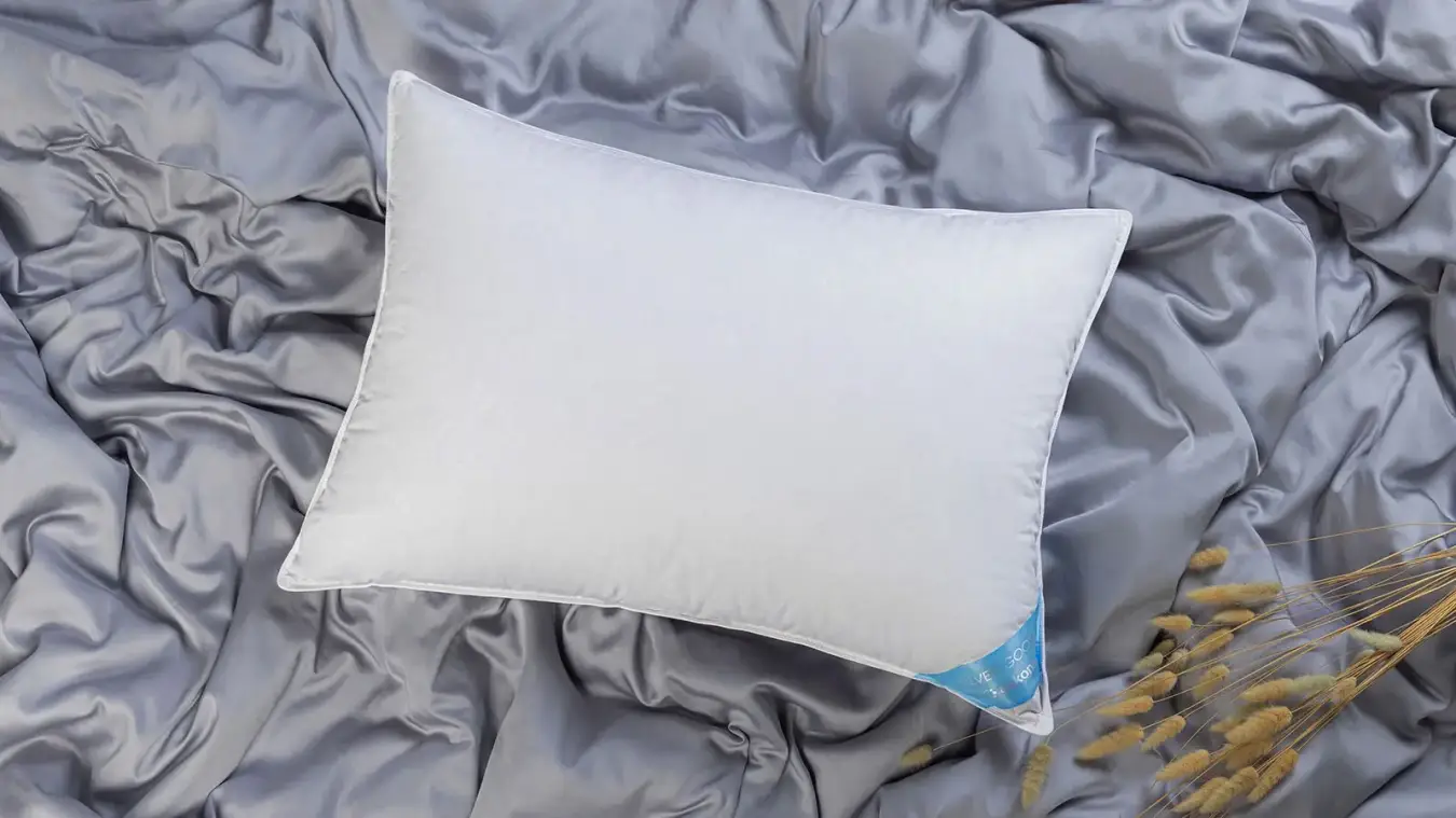 Pillow Silver Goose  Askona  - 4 - большое изображение