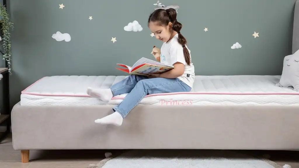 Princess kid's mattress.jpg