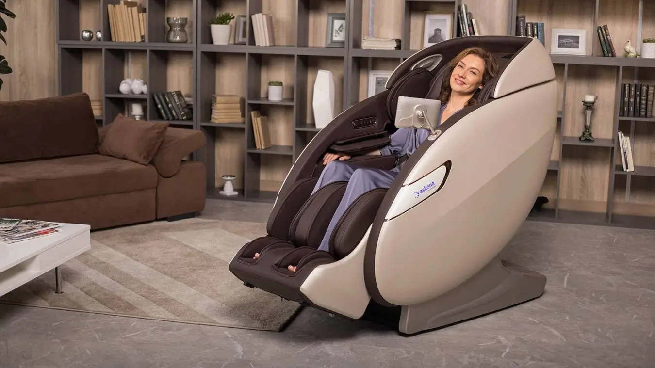 Massage chair Massage Chair Smart Jet Space Energy - 1 - большое изображение