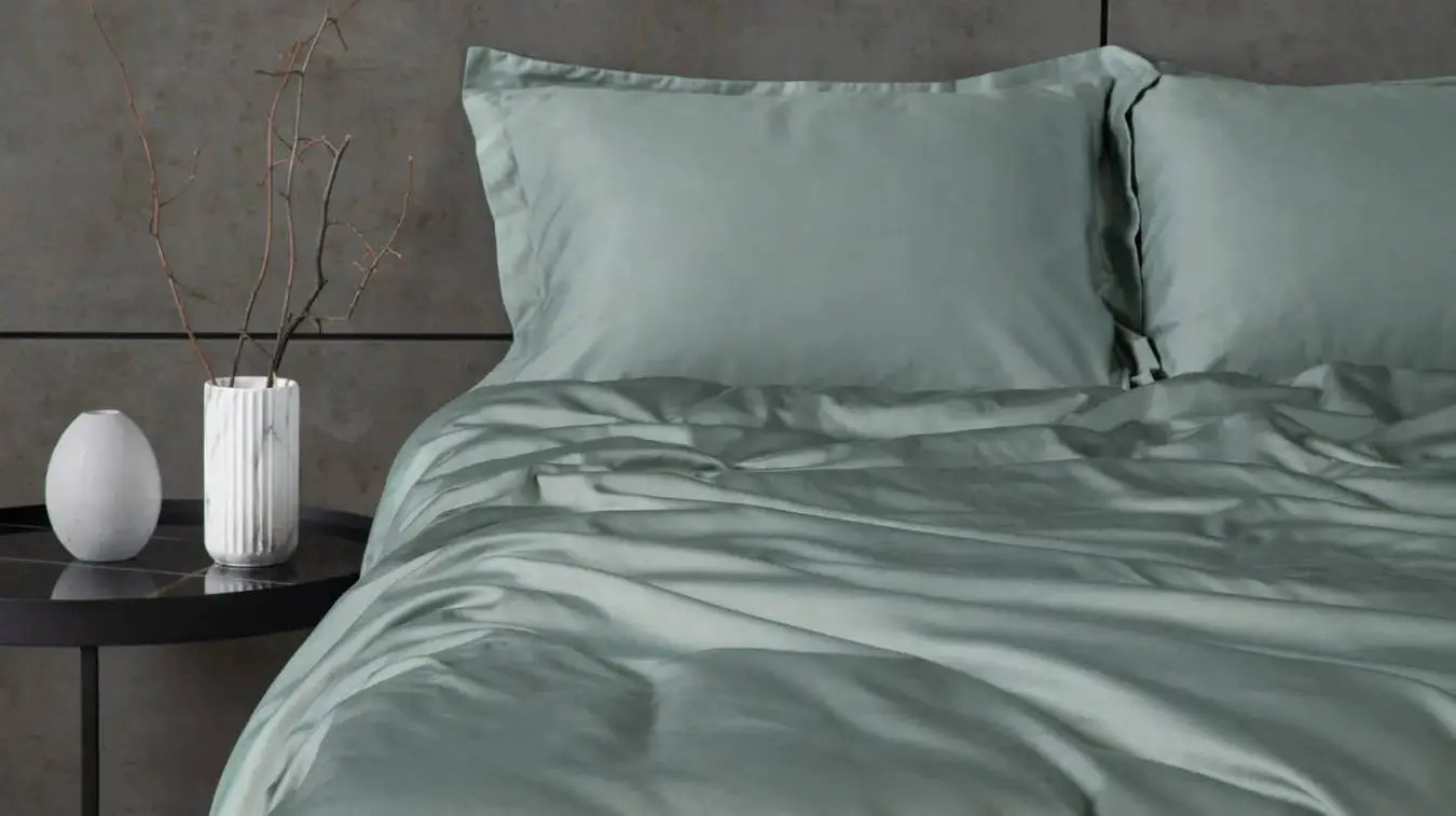 Bed linen Askona Home Mint - 2 - большое изображение