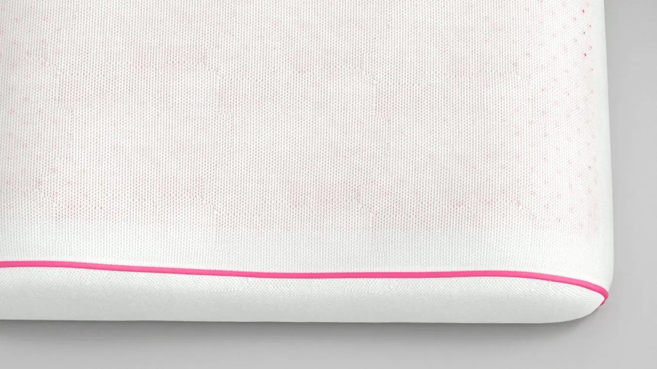 Pillow ECOGEL Contour Pink  Askona  - 4 - большое изображение