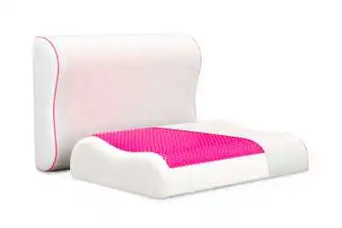 Pillow ECOGEL Contour Pink  Askona  - 1 - превью