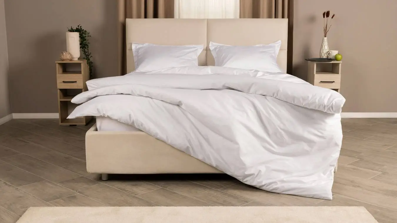 Bed linen Askona Home White snow - 2 - большое изображение