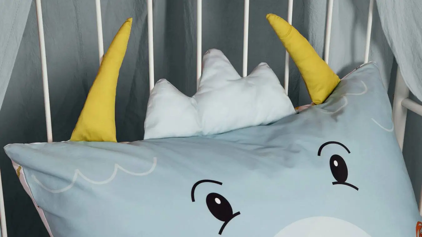 Bed linen Askona kids Dino - 3 - большое изображение