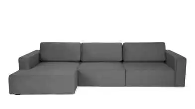 Sofa Ralf three seater, with armrests with a laundry box with a canape on the left Askona - 11 - превью