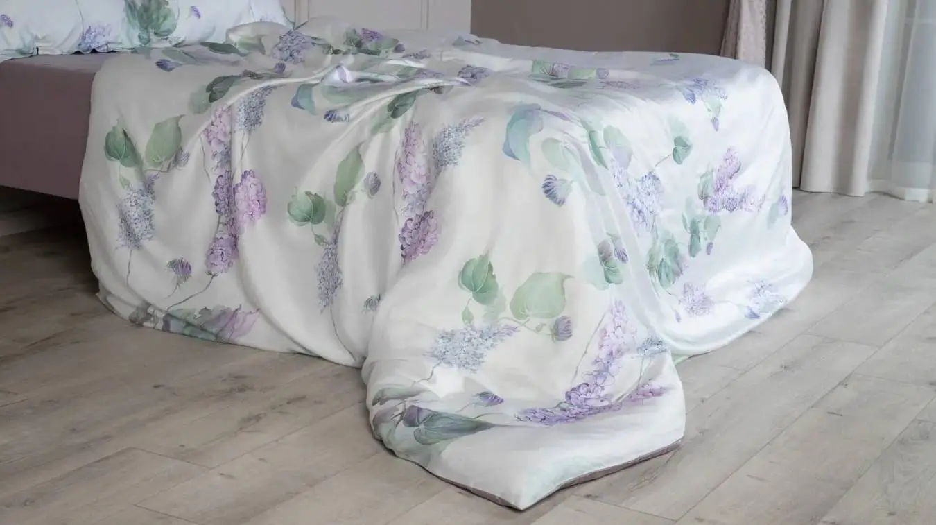 Bed linen Trend Tencel Lilac - 5 - большое изображение