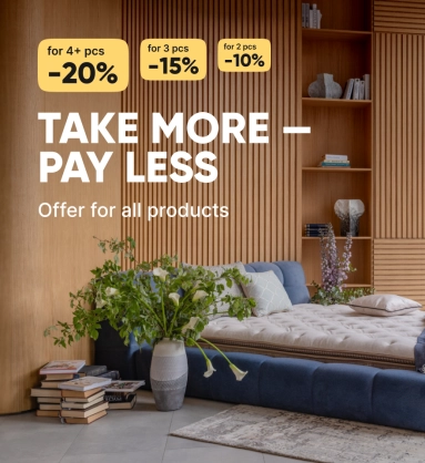 Take more, pay less