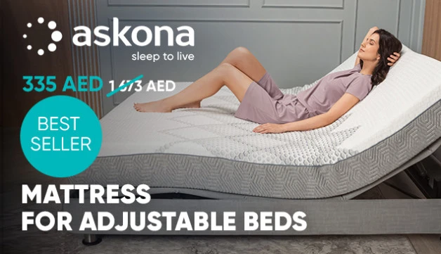 Adjustable bed bases & mattresses