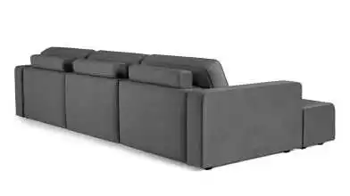 Sofa Ralf three seater, with armrests with a laundry box with a canape on the left Askona - 6 - превью