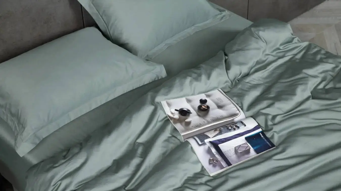 Bed linen Askona Home Mint - 3 - большое изображение