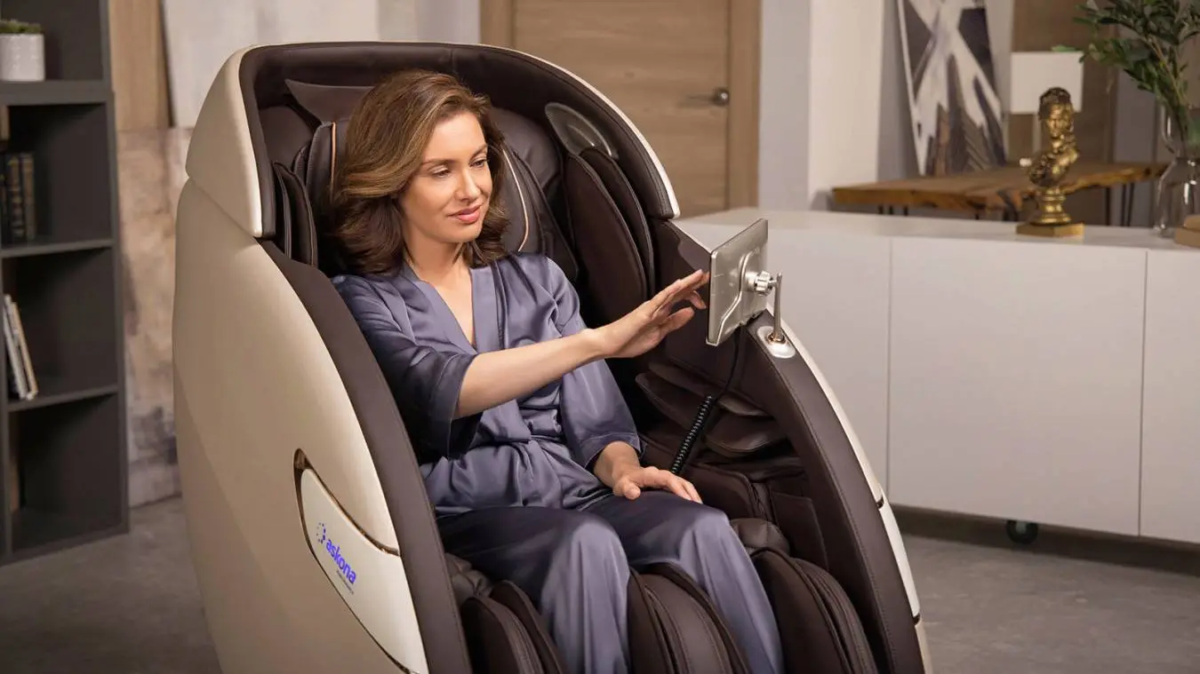 Massage chair Massage Chair Smart Jet Space Energy - 5 - большое изображение