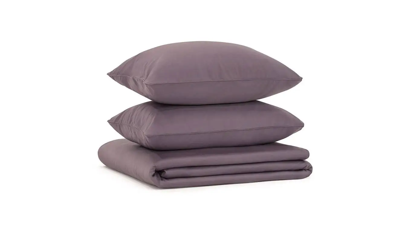 Bed linen Maco Sateen Purple haze - 1 - большое изображение