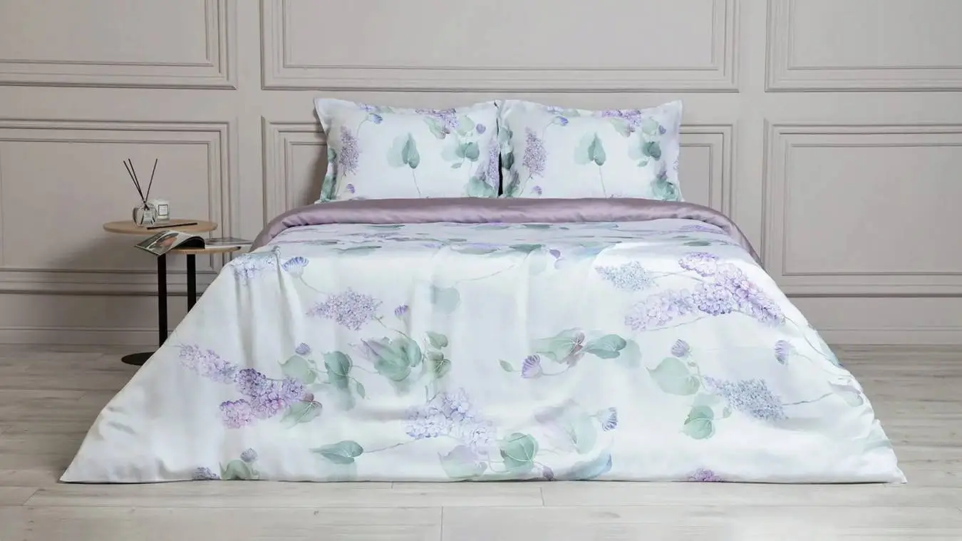 Bed linen Trend Tencel Lilac - 1 - большое изображение