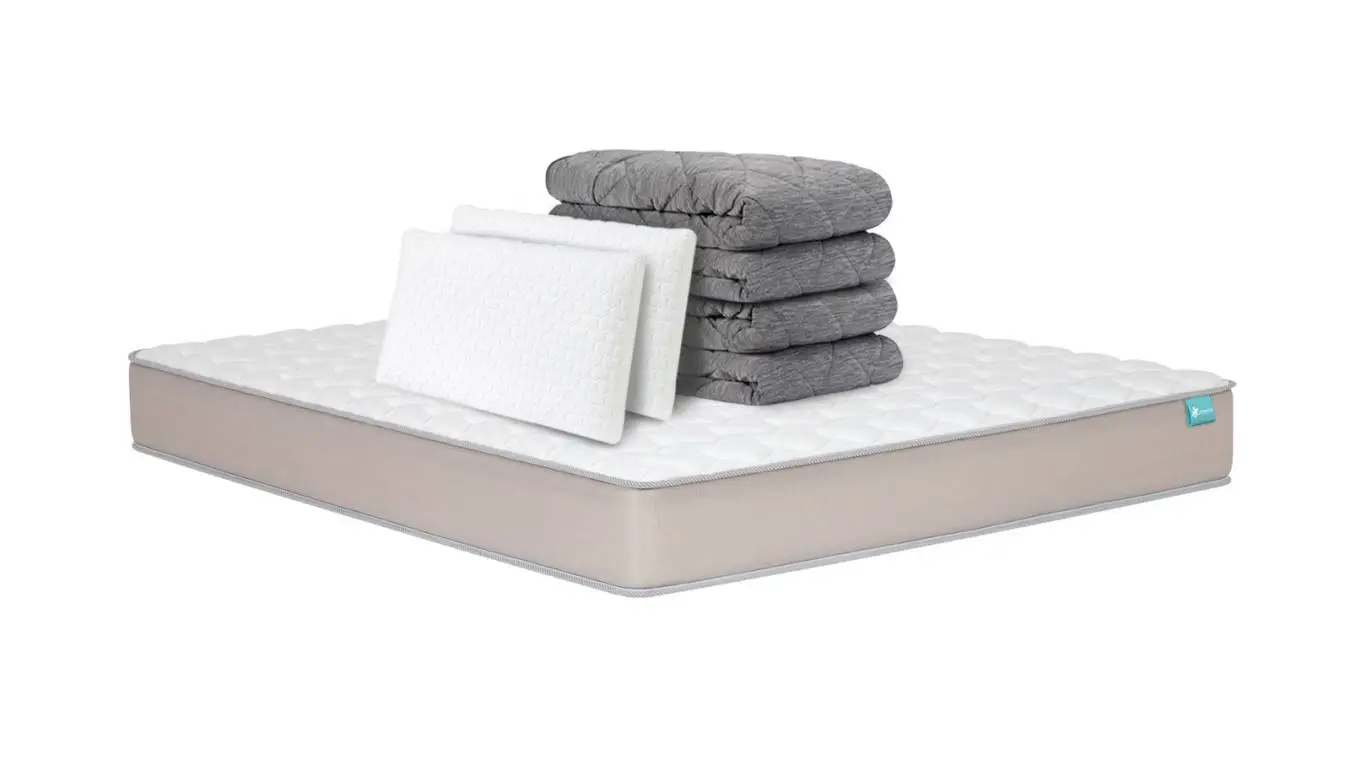 Set mattress Askona Ortho Hard + 2 pillows Alpha Technology S + 2 duvets Askona Cool Max  Askona - 1 - большое изображение