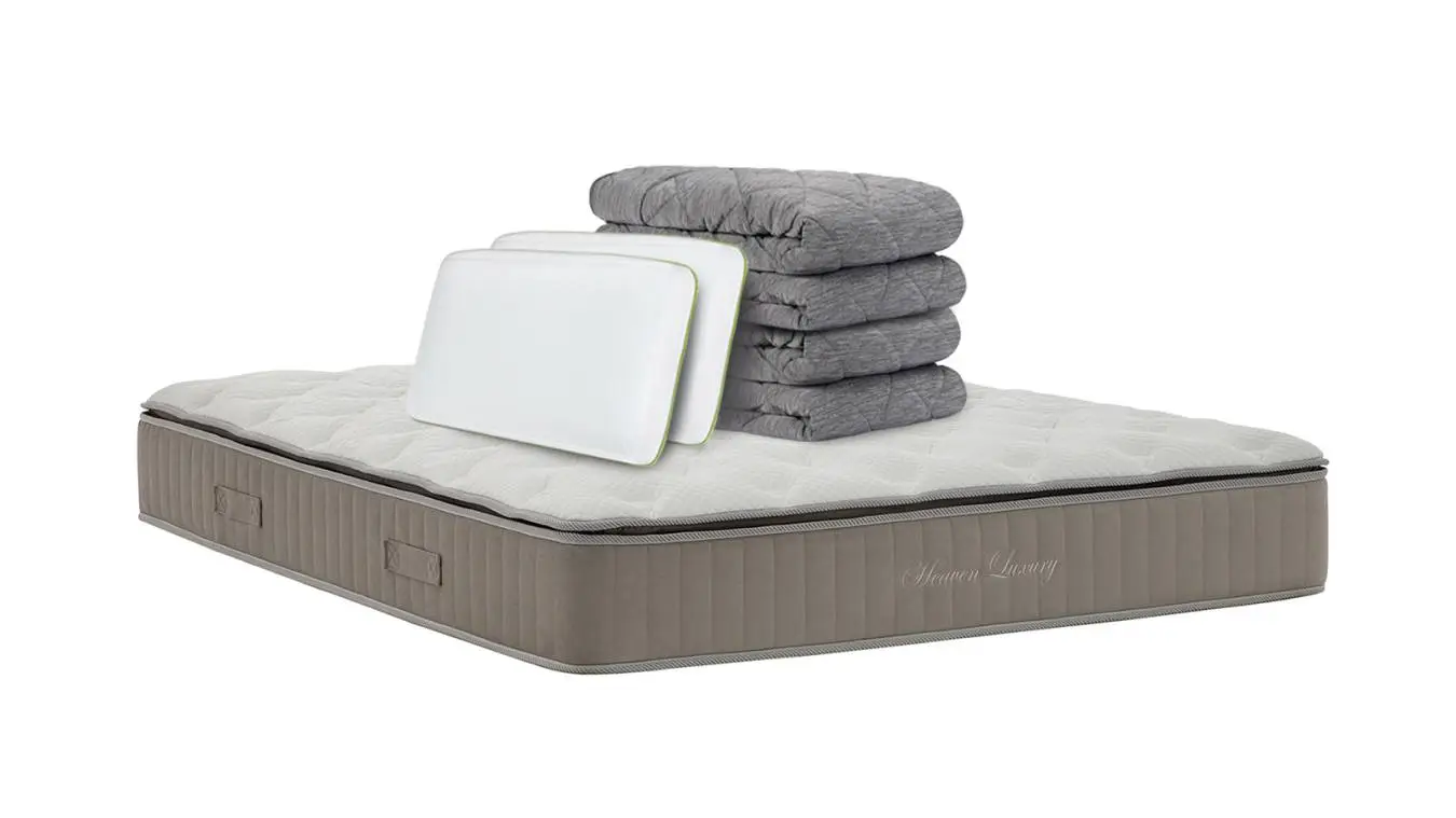 Set mattress Grether & Wells Heaven Luxury + 2 pillows Ecogel Classic Green + 2 duvets Askona Cool Max Askona - 1 - большое изображение