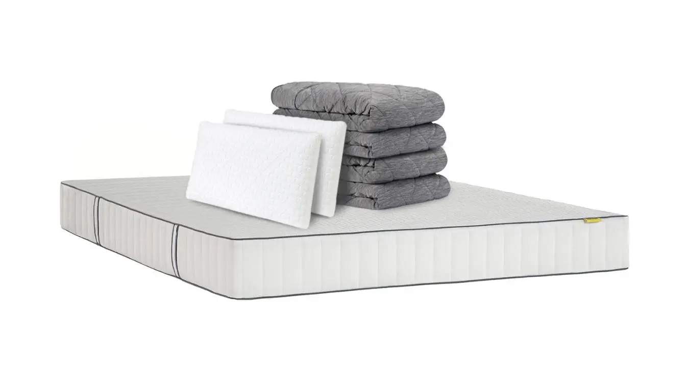Set mattress Sleep Expert Cool + 2 pillows Alpha Technology S + 2 duvets Askona Cool Max Askona - 1 - большое изображение