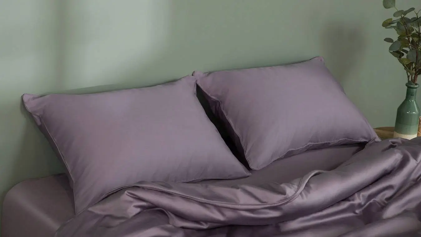 Bed linen Maco Sateen Purple haze - 6 - большое изображение