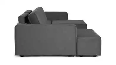 Sofa Ralf three seater, with armrests with a laundry box with a canape on the left Askona - 8 - превью