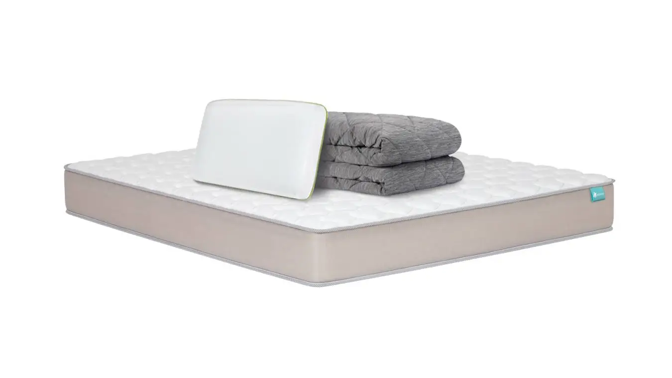 Set mattress Askona Ortho Hard + pillow Ecogel Classic Green + duvet Askona Cool Max Askona - 1 - большое изображение