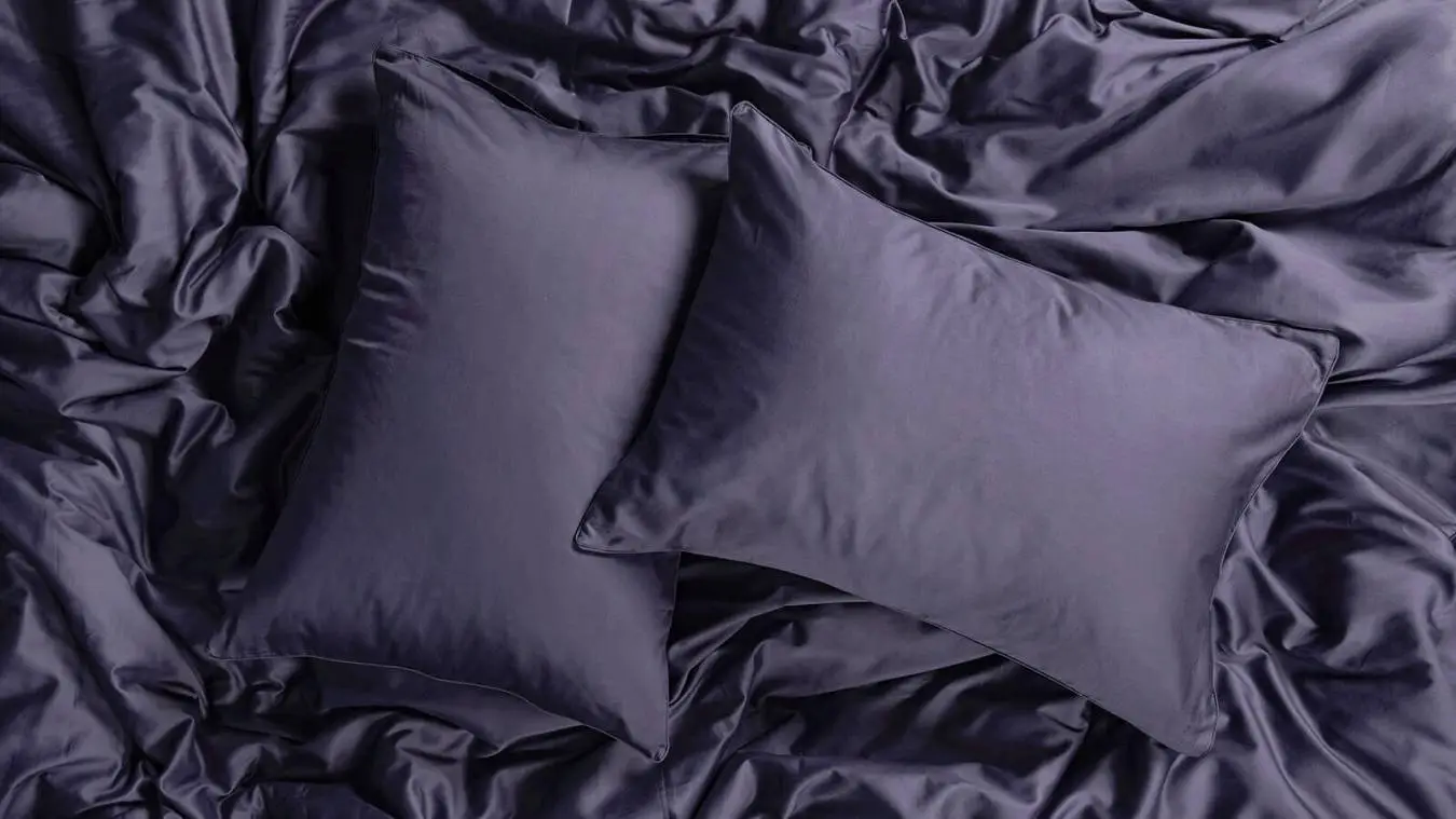 Bed linen Maco Sateen Blue Topaz - 5 - большое изображение