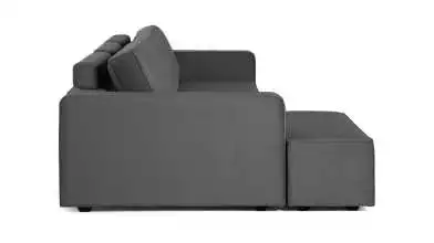 Sofa Ralf three seater, with armrests with a laundry box with a canape on the left Askona - 7 - превью
