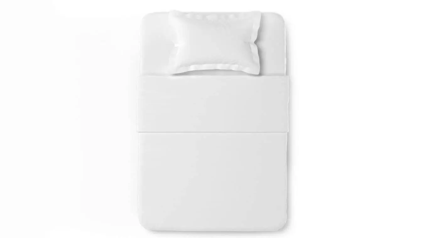 Bed linen Askona Home White snow - 11 - большое изображение