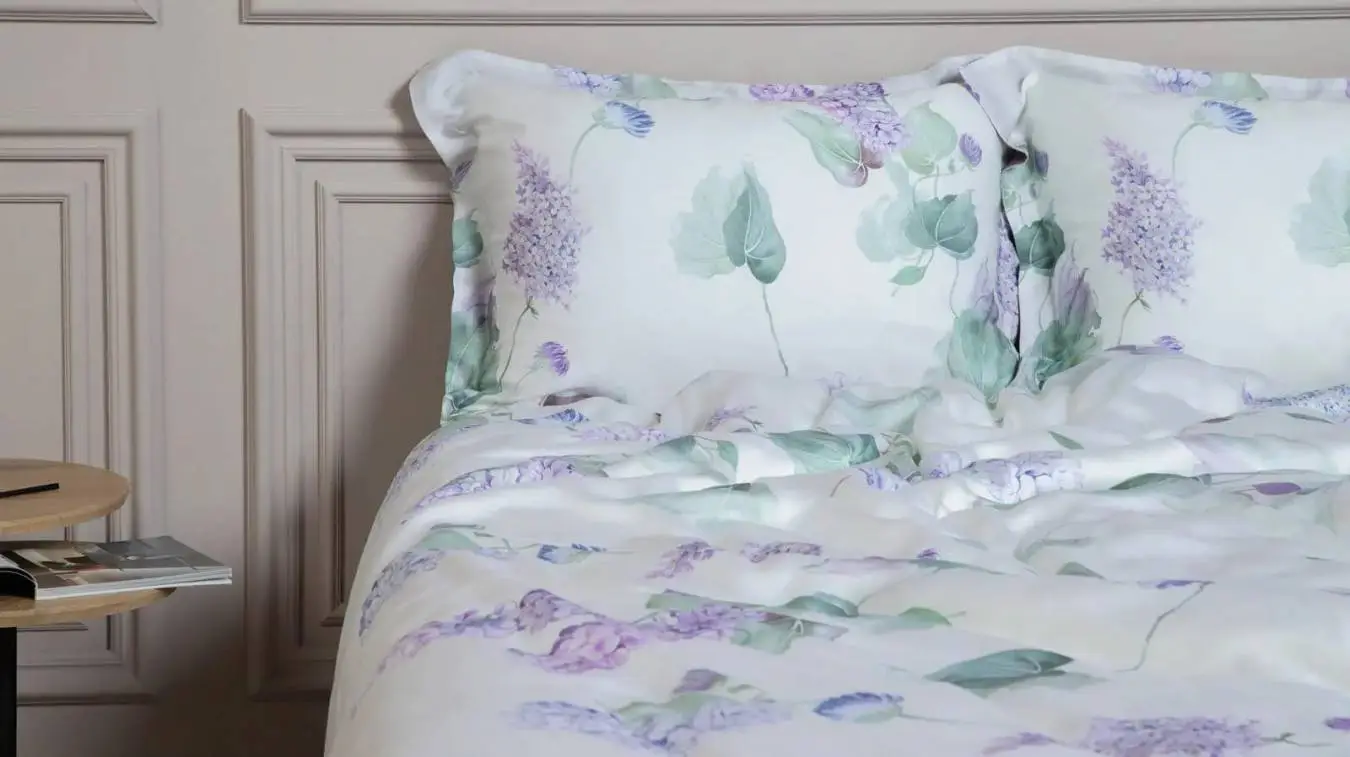 Bed linen Trend Tencel Lilac - 3 - большое изображение