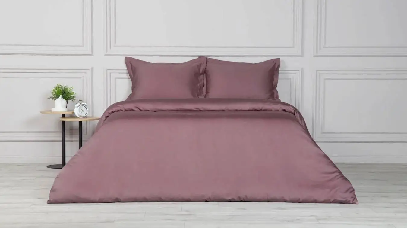 Bed linen Askona Home Powdery purple - 1 - большое изображение